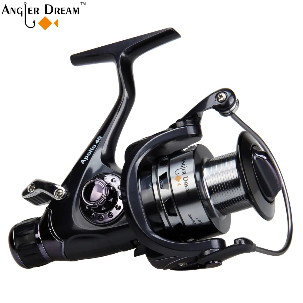 Carp Fishing Reel Double Brake Carp Fishing Feeder 10BB Spinning Reel 5