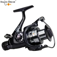 Carp Fishing Reel Double Brake Carp Fishing Feeder 10BB Spinning Reel 5 2 1 Quality Fishing