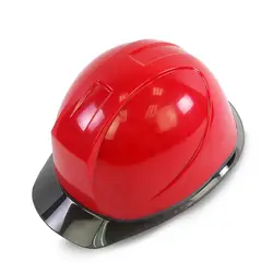 Защитный шлем высокопрочного ABS Материал каску предотвращения столкновений строительные работы Кепки защитные шлемы Одежда высшего