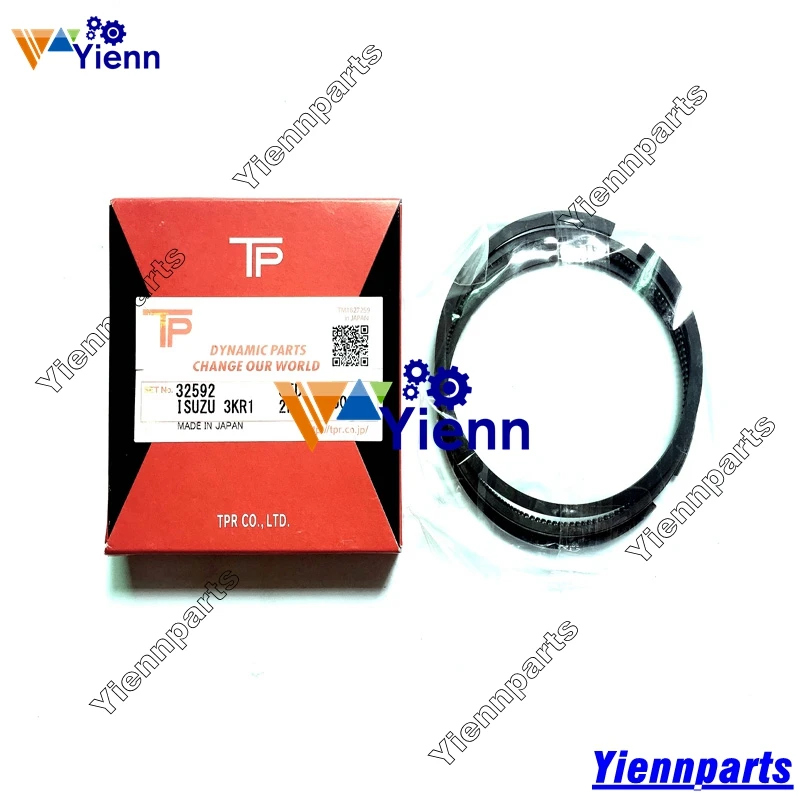 ISUZU 3KR1 Piston Ring