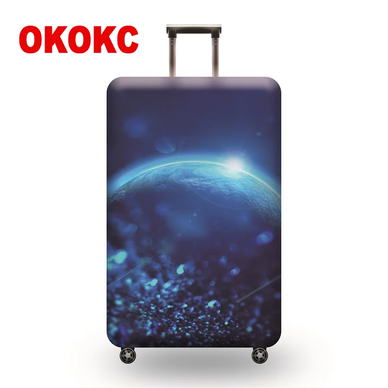 OKOKC Moon эластичный багажный Защитный чехол для 19-32 дюймов тележка костюм чехол Защита пылезащитный чехол Аксессуары для путешествий