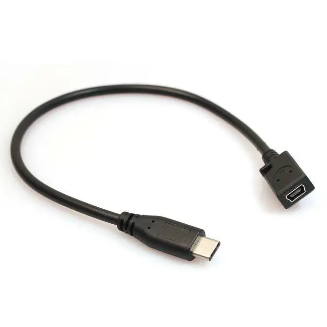 USB 3 1 type C Male to Mini usb кабель 10 см адаптер для Nokia Letv Google Nexus|Кабели MP3/MP4-плееров| |