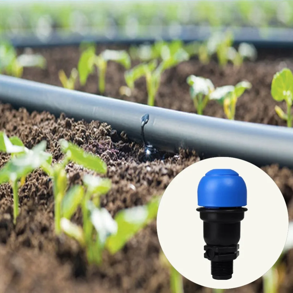 

3/4" 1" Air Vacuum Relief Valve Agricultural Drip Irrigation Valve Installation Micro Drip Automatic Air/Vacuum Release Valve