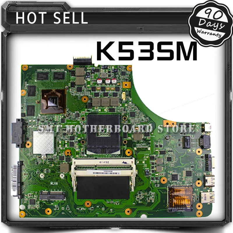 K53SM For Asus K53SV 8 Memory GT630M with 2GB DDR3 font b RAM b font font