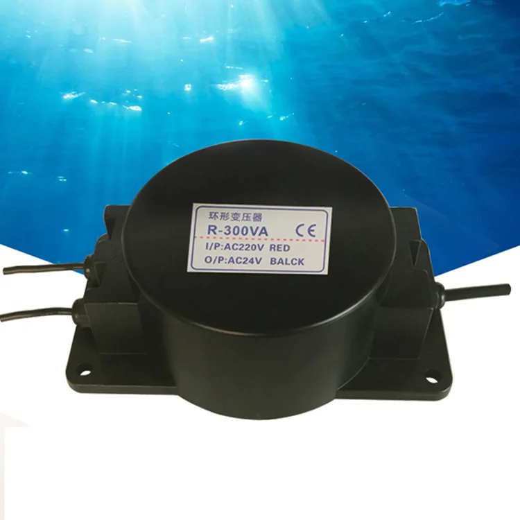 Трансформатор освещения AC12V IP67 Водонепроницаемый подводный светодиодный драйвер AC24V 60 Вт 300 Питание AC 110 V 220 V адаптер переменного тока Светодиодный светильник для бассейна