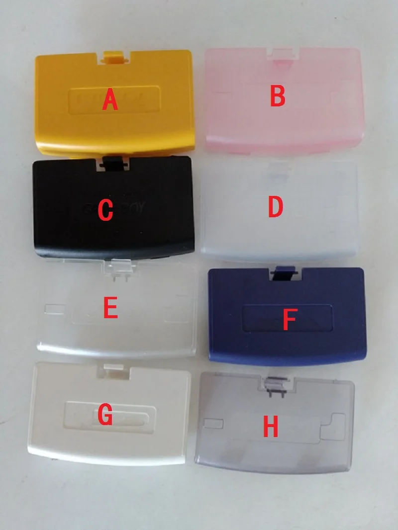 

Battery Cover Door Lid Replacement For GBA Housing Back Case For Nintendo Gameboy advance Color