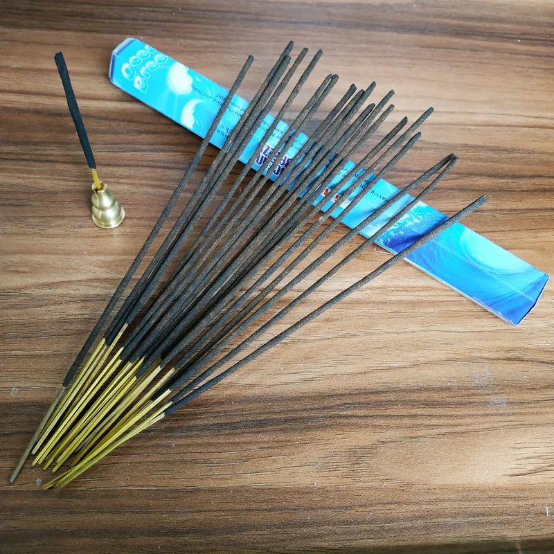 

1 Small Box Ocean Breeze Stick Incense 20pcs/box India Handmade Home Fragrance Bulk Natural Artificial Scents Yoga Room Aromatic