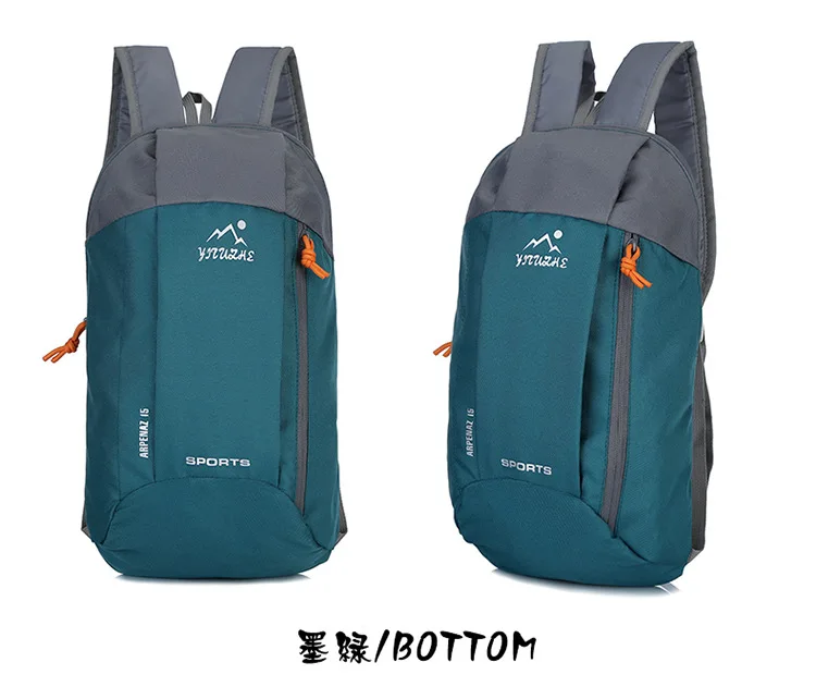 ZYJ Men Women Sport Cycling Small Backpacks Casual Hiking Cycling Light Weight Travel Kids School Backpack Daypack Mochila Bag (34)