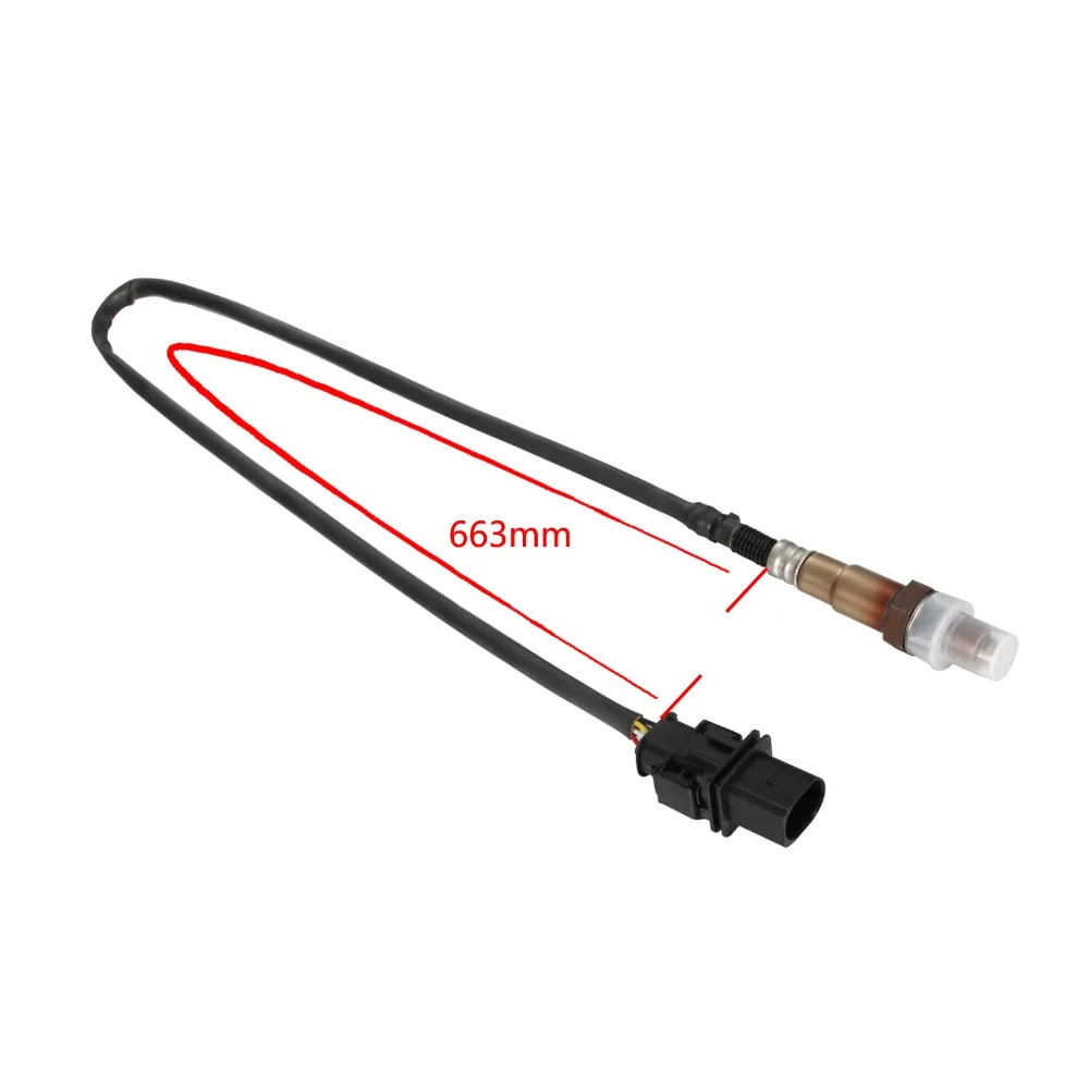 Dromedary 1K0998262AD Lambda Sensor Control Sensor before Catalytic Converter