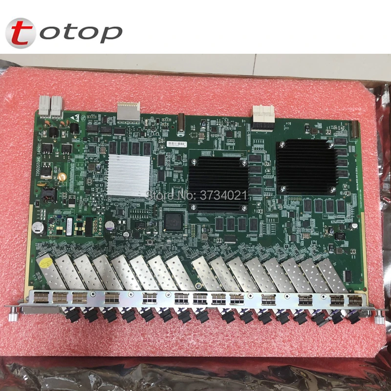 ZTE 16 портов GPON делового совета GTGH с 16 C + SFP делового совета для C300 C320 OLT оригинальной упаковке