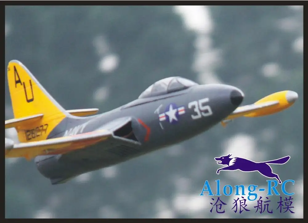 EPO RC Самолет RC модель ру аэроплана хобби игрушка 64 EDF FREEWING F9F реактивный самолет(комплект или PNP версия