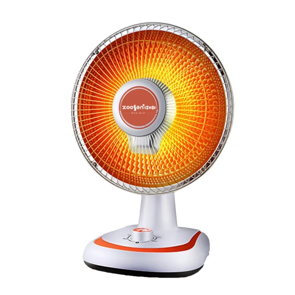 Mini Electric Fan Room Heaters 600W Energy-Saving Sun-like Desktop Mute Heating Device EU Plug For Home Office