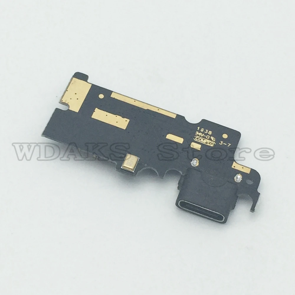 Для Xiaomi mi Mix 2 x2 Зарядное устройство Flex зарядка через usb разъем Порты и разъёмы док