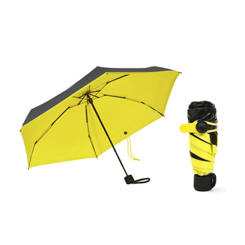 

Fashion Folding Umbrellas Mini Pocket Umbrella Women Sunny and Rainy Portable Small Sun Parasol Umbrella Rain New Girls parasol
