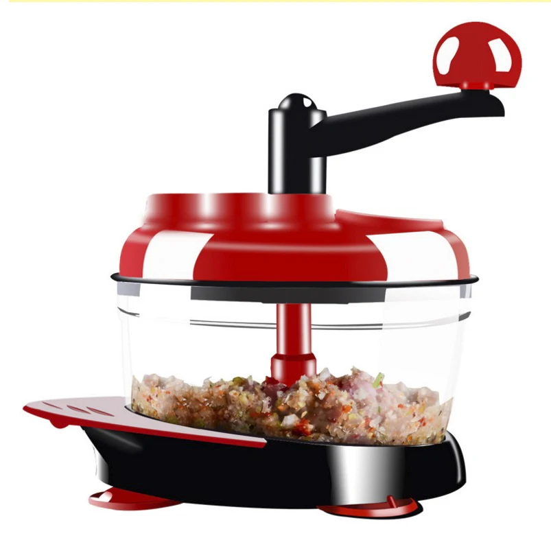 new manual food meat grinder mincer grinder for meat vegetable cutter