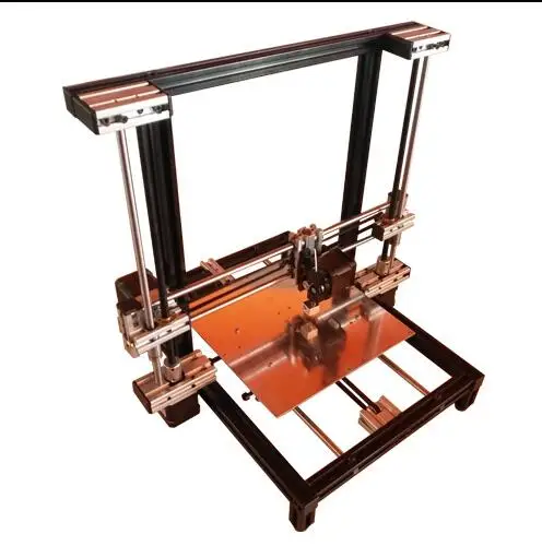 Best Offers 3d printer i3 home i3 diy kit 3D printer full metal engraving cnc metal i3