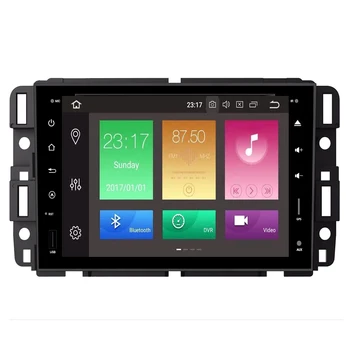 

8"Android 9.0 8 Core Radio Car DVD Player multimedia for Chevrolet Tahoe Traverse BUICK Enclave GMC Yukon Tahoe Acadia Hummer H2