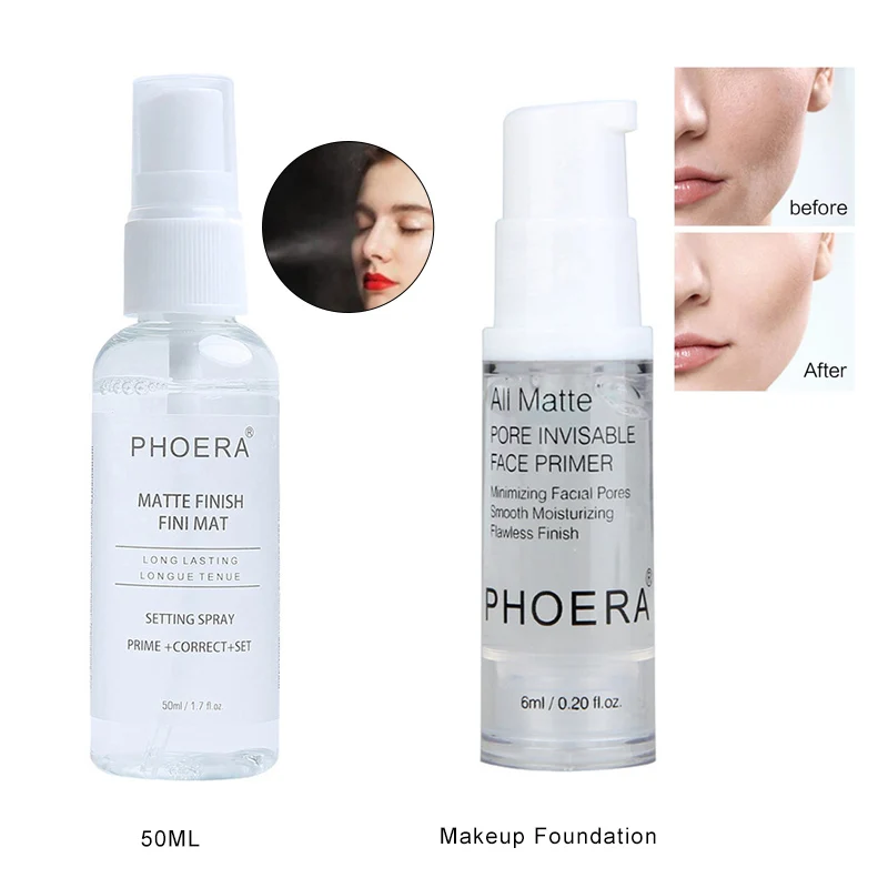 

1 Pcs Makeup Setting Fixing Spray Moisturizing Long Lasting Matte Foundation Fixer ---MS