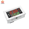 Module de relais de temps numérique à double affichage LED, Mini minuterie, minuterie, minuterie, Cycle de retard, interrupteur de commande de temps, maison, DC 12V ► Photo 2/6