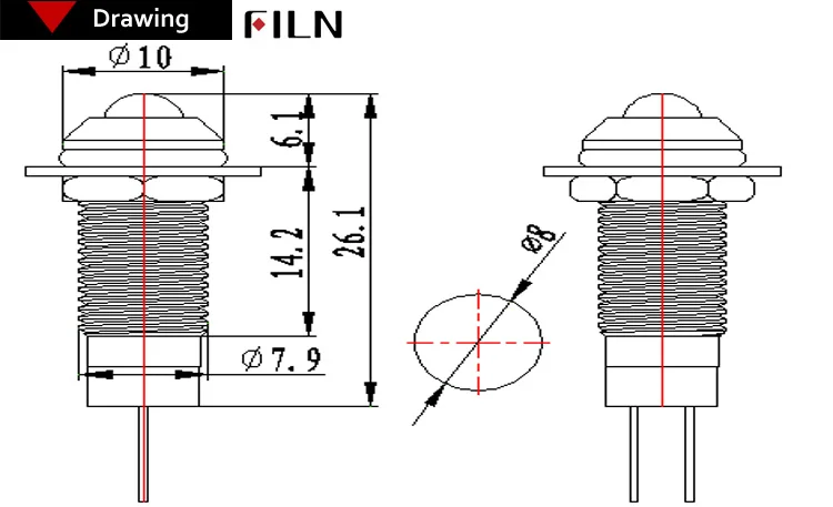 12v indicator light