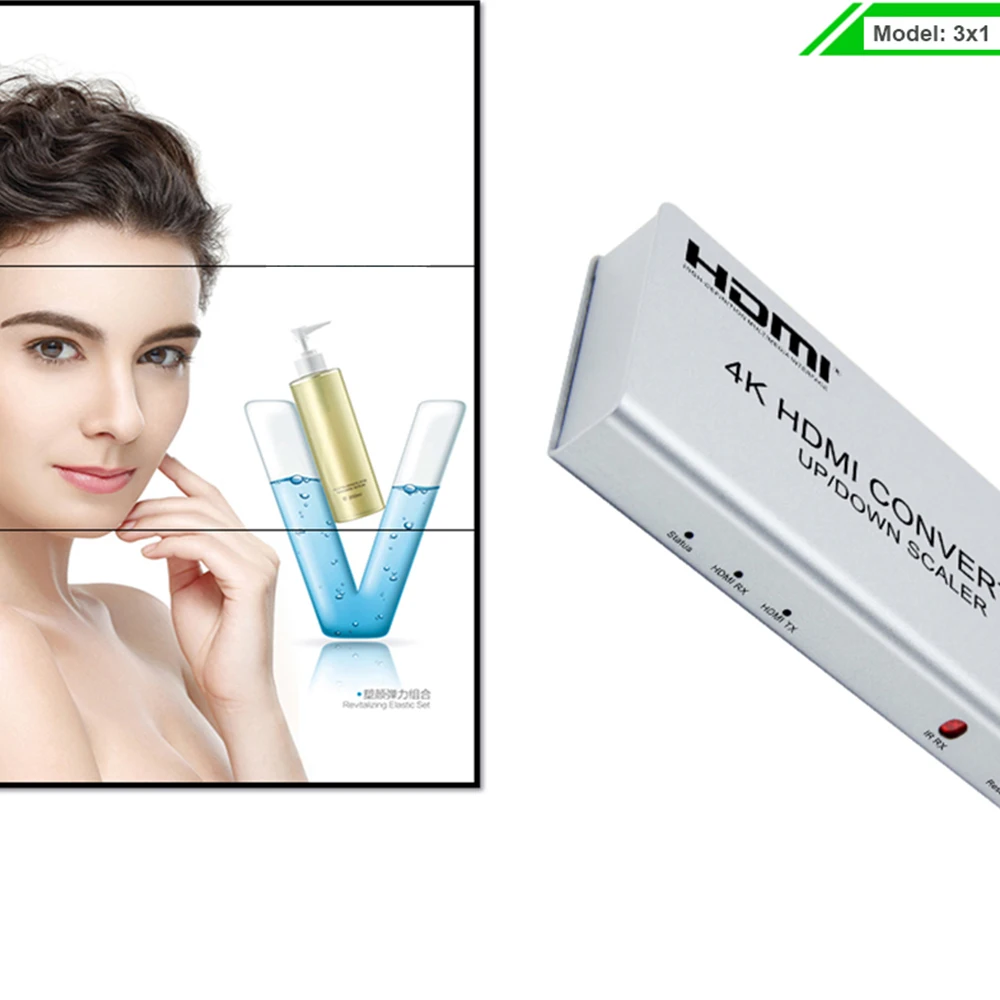 Преобразователь HDMI 4K 1080P 720P|Кабели HDMI| |