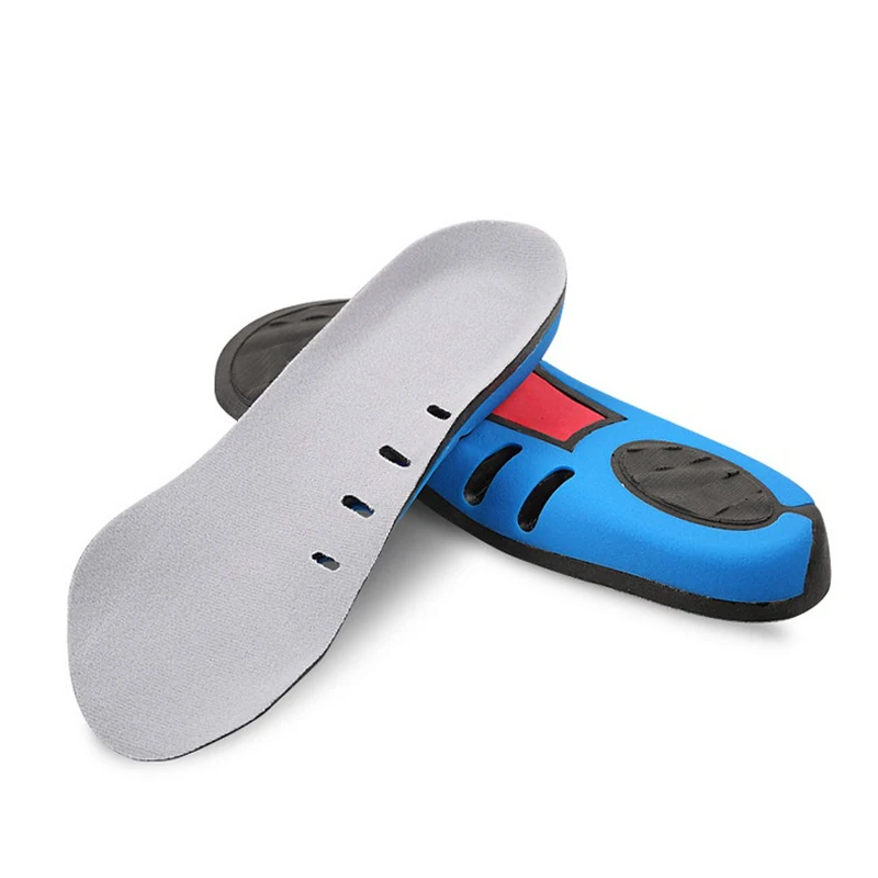 

2018 Half arch support orthopedic insoles flat foot correct 3/4 length orthotic insole feet care health orthotic insert shoe pad