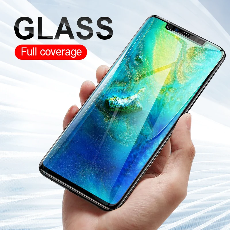 

9H Protective Screen Glass On The For Huawei Mate 10 20 Pro P Smart Plus Tempered Glass Mate 10 20 Lite Protector Glass Film