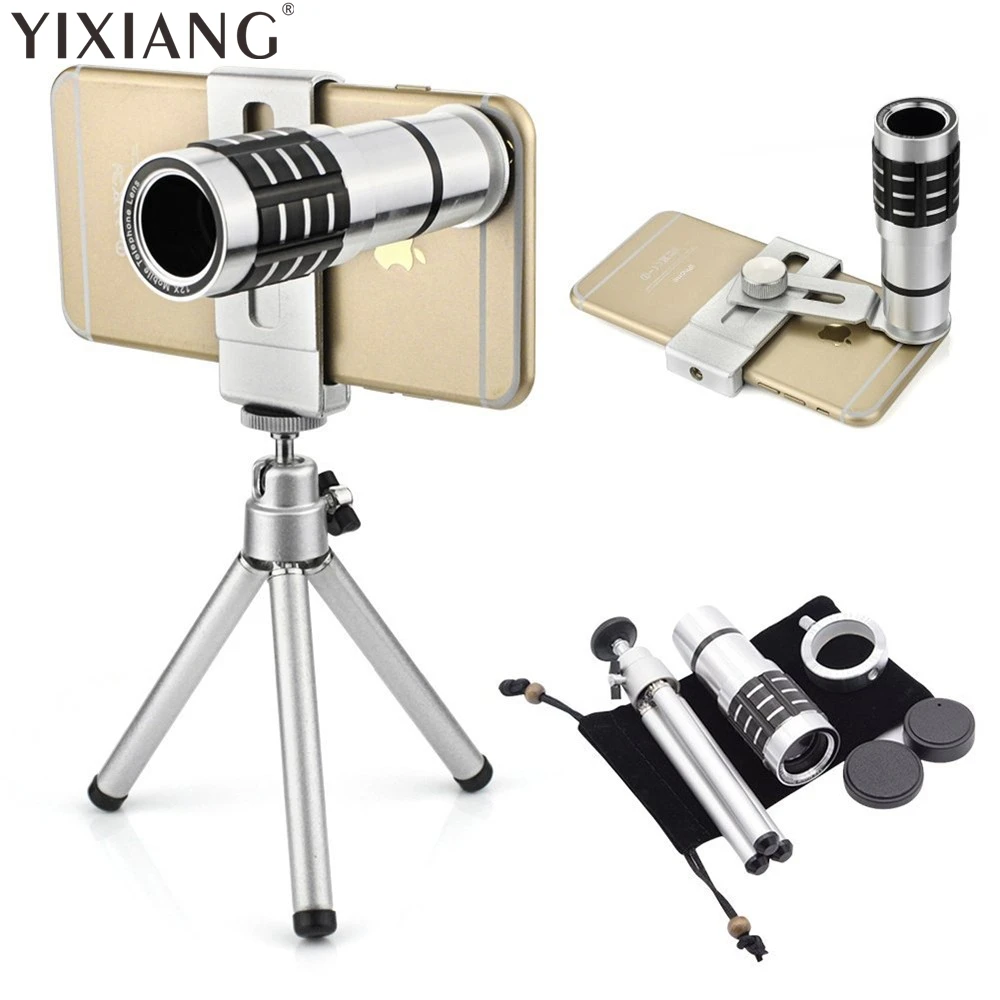 YIXIANG 12X Magnification Universal Mobile Phone zoom