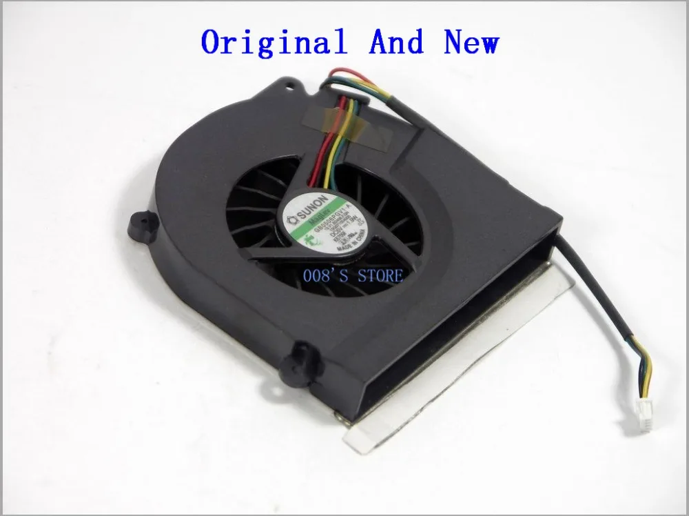 

New Laptop CPU Cooling Cooler Fan For ASUS X51 X51C X51H X51L X51R X51RL X5EAE For SUNON ZB0506AUV1-6A 1.7W / GB0506PGV1-A 1.9W