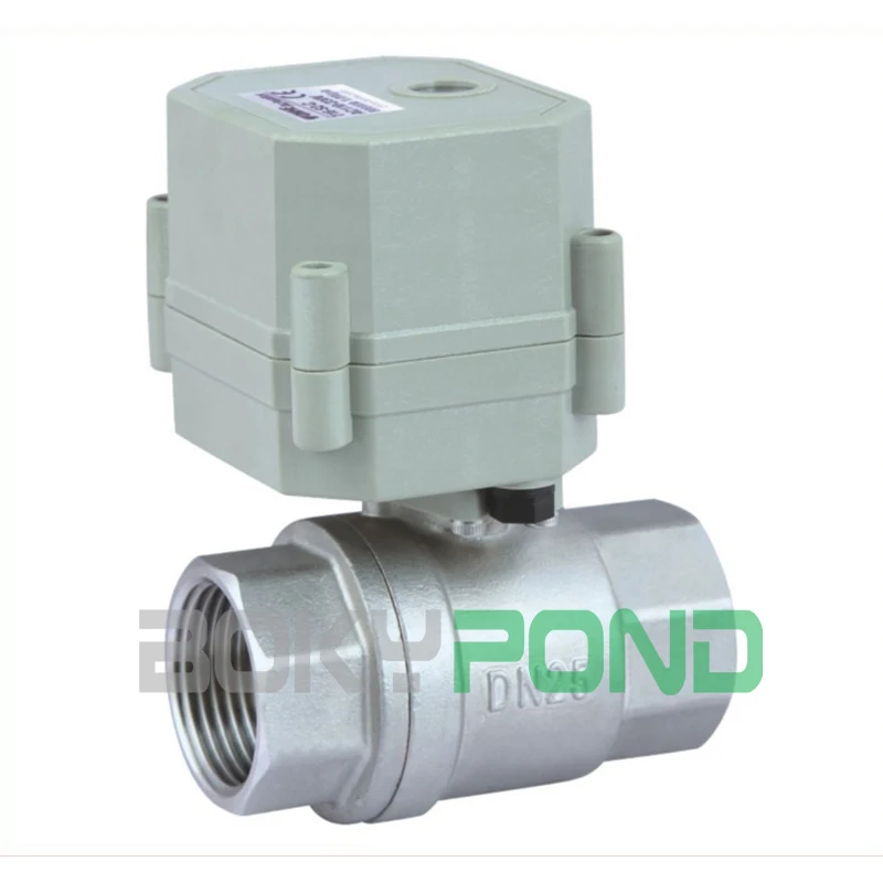 DC7-35V CR3-02 Electric Valve A20-T-A NPT 1'' Stainless Motorized Ball | Обустройство дома