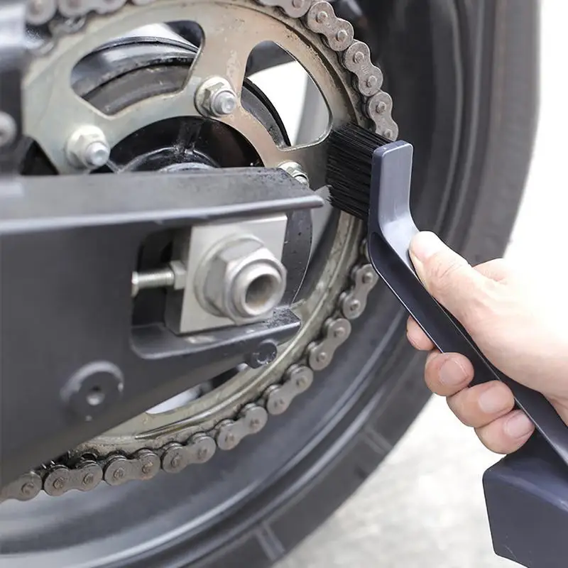 New High Quality Universal Motorcycle Chain Brush Quick Chain Washer Brush Cleaning Cleaning Tool