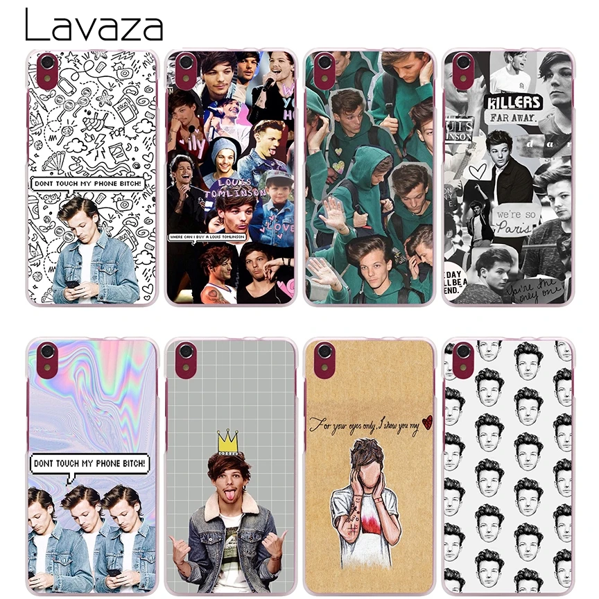 Lavaza Louis Tomlinson Hard Cover Case for Lenovo K3 K4 K5 K6 Note S850 S90 S60 A2010 A5000 X3 Lite ZUK Z2 Vibe P1