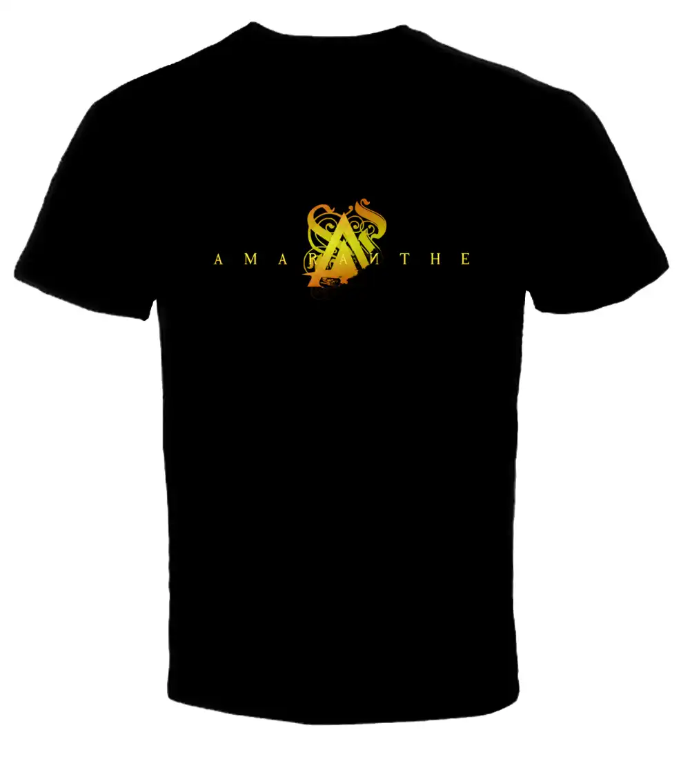 AMARANTHE/4 футболки крутая Повседневная футболка Мужская модная унисекс бесплатная
