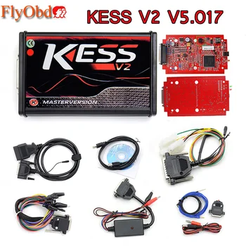 

Online Red EU KESS V2 V5.017 Original kess v2 Master OBD2 Manager ecu programming tools No token limited