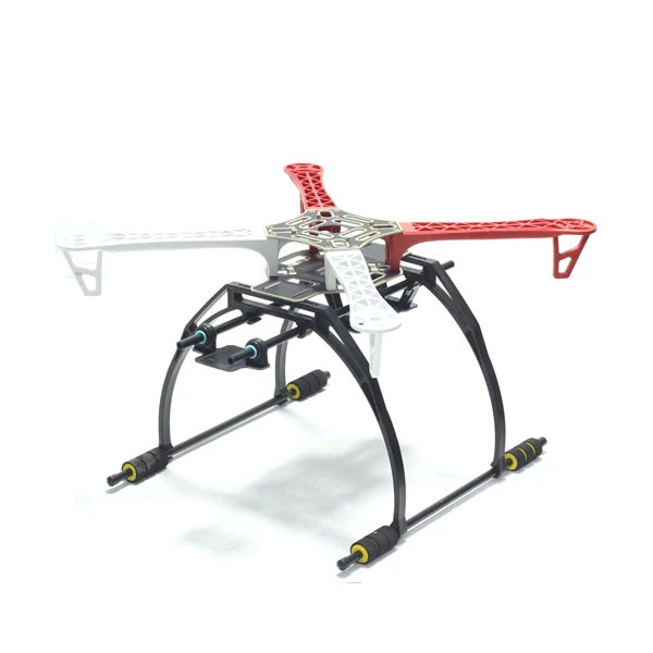 

RC F450 Airframe QuadCopter PCB Board with Landing Gear Gimbal Protector Support Battery Plate for Flamewheel F450 SK450 FPV