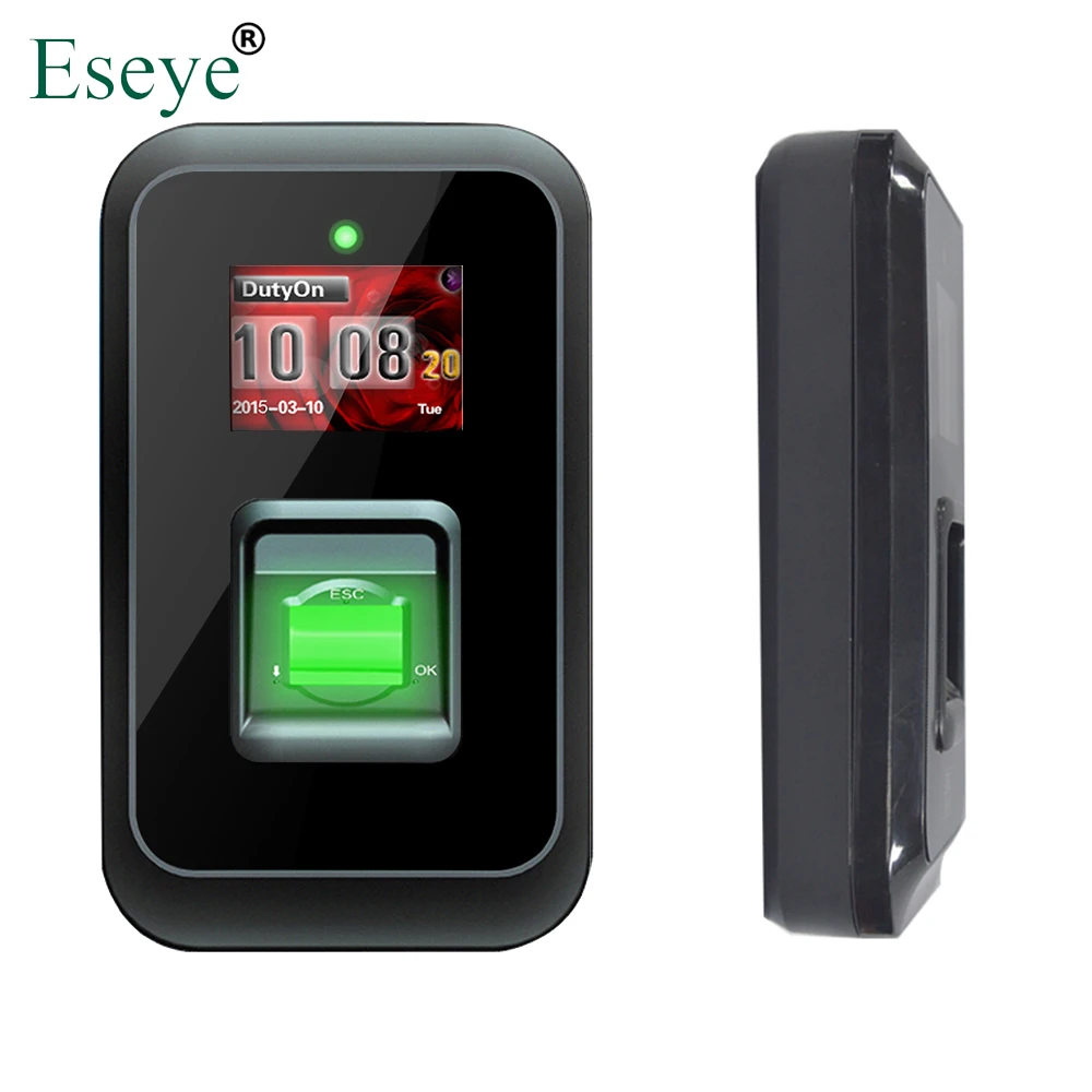 Eesye Biometric Fingerprint Time Attendance System Time Clock Time Attendance System Office Employees Digital Reader Machine