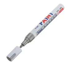 Sipa SP-110 чувствовал наконечником маркер paint pen постоянного зарегистрированные шин marke Авто Мото серебро