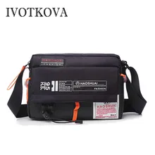 IVOTKOVA мужская сумка, сумка-мессенджер, Мужская водонепроницаемая нейлоновая камуфляжная сумка через плечо, сумки через плечо, сумка, Мини Портфель