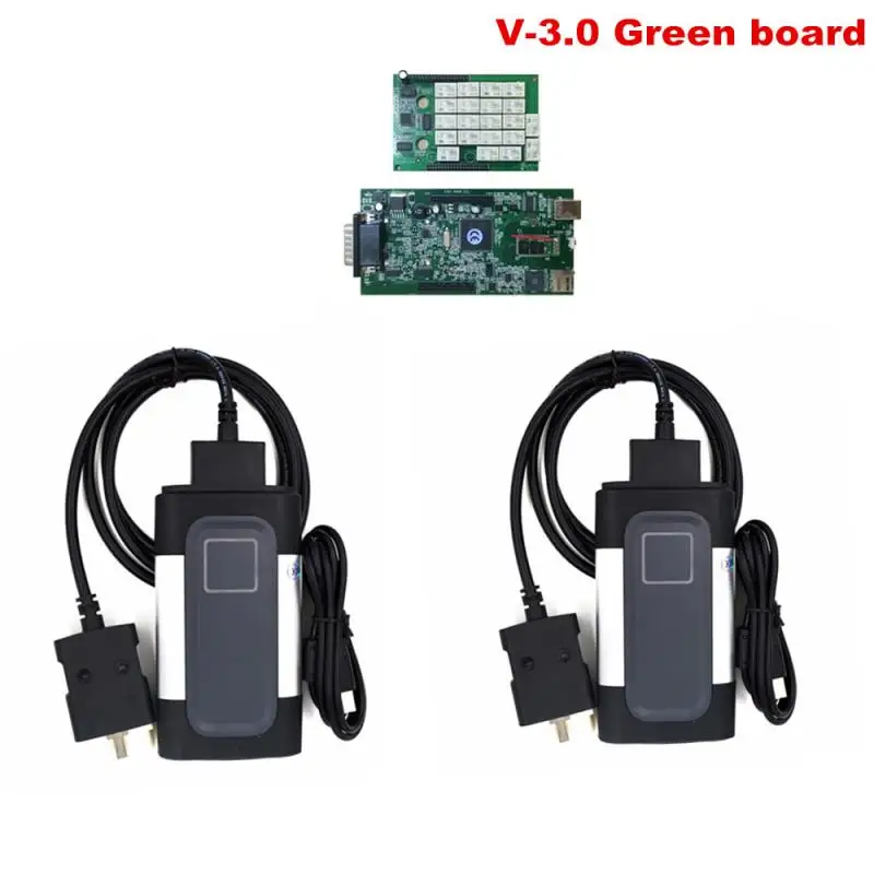2 шт./лот. R3 Keygen/Новинка,0 для delphis с Bluetooth VD ds150e CDP tcs cdp pro plus obd сканер obdii для автомобилей грузовиков - Цвет: without bluetooth