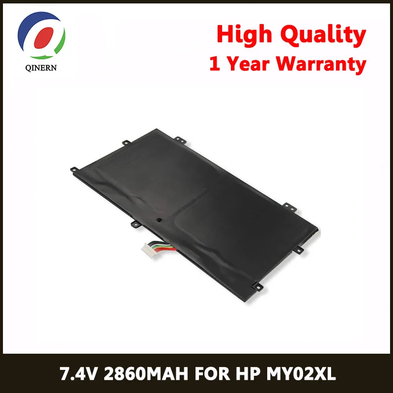 

2860mAh 7.4V MY02XL Battery for HP MY02XL, HP Slatebook X2 10-H000sa/10-h010nr Series