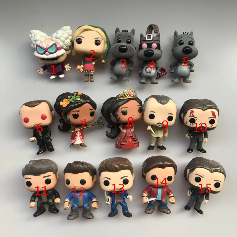 Оригинальный Funko pop Джон фитиль поркап Даг квилдог потертый сверхнатуральный Дин