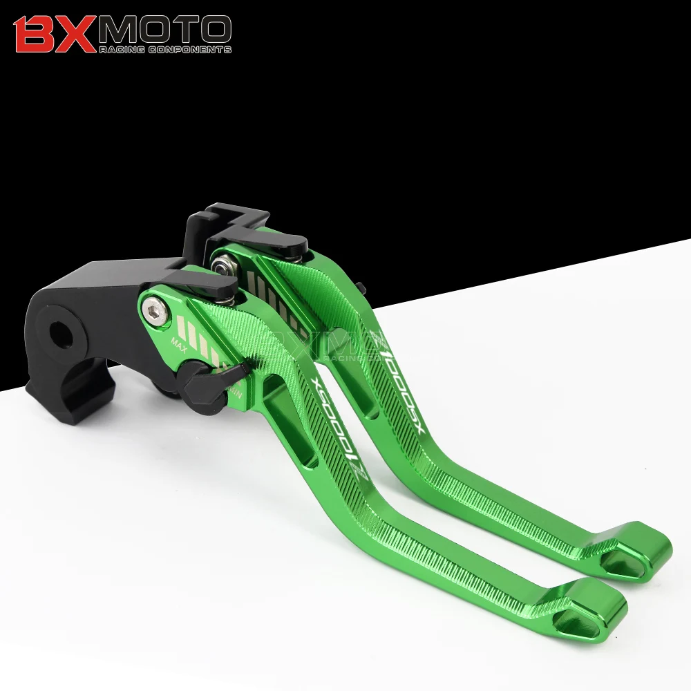 Для KAWASAKI Z1000SX NINJA1000 TOURER 2011 2014 2015 2016 2017 2018 2019 CNC короткий Регулируемый рычаг