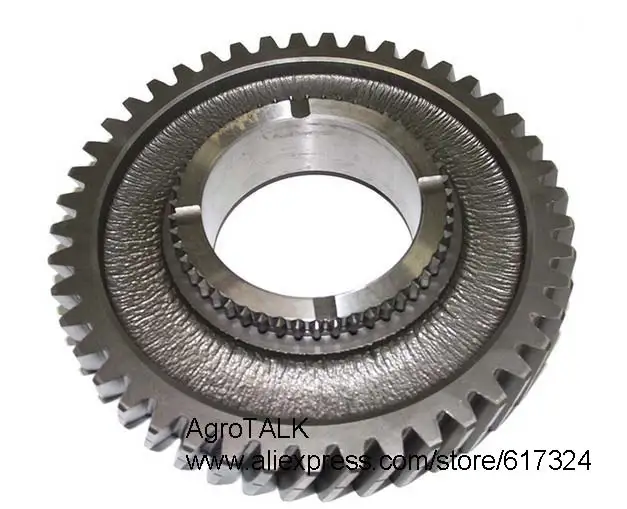 

driven gear PTO low speed for Foton Lovol tractor, part number: TD800.412E-03