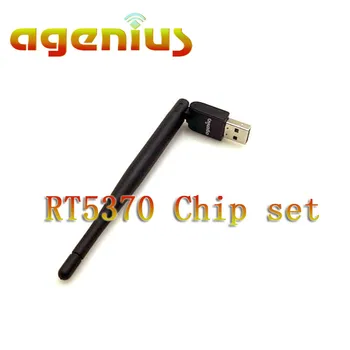 

Digital USB Wifi antenna RT5370 chip set to agenius DVB -S2 full HD satellite duosat receiver receptor