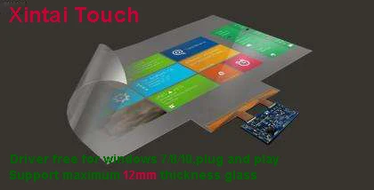 

Fast Shipping! 60" 20 points usb capacitive touch foil film for glass