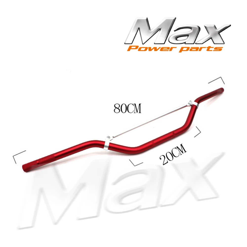 Prix pour 800mm universel aluminium moto guidon 7/8 "22mm motocross moto guidon Prix pour 800mm universel aluminium moto guidon 7/8 "22mm motocross moto guidon