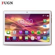 FUGN 10 inch Original Android Tablet PC Octa 4GB RAM GPS 3G Phone Call Dual SIM WiFi 10.1” Drawing Notebook With Keyboard Pen
