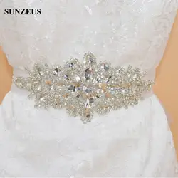 Роскошный Стразы невесты ремень Cinta con strass Para Vestidos красочные атласный пояс для Для женщин партии Интимные аксессуары S594