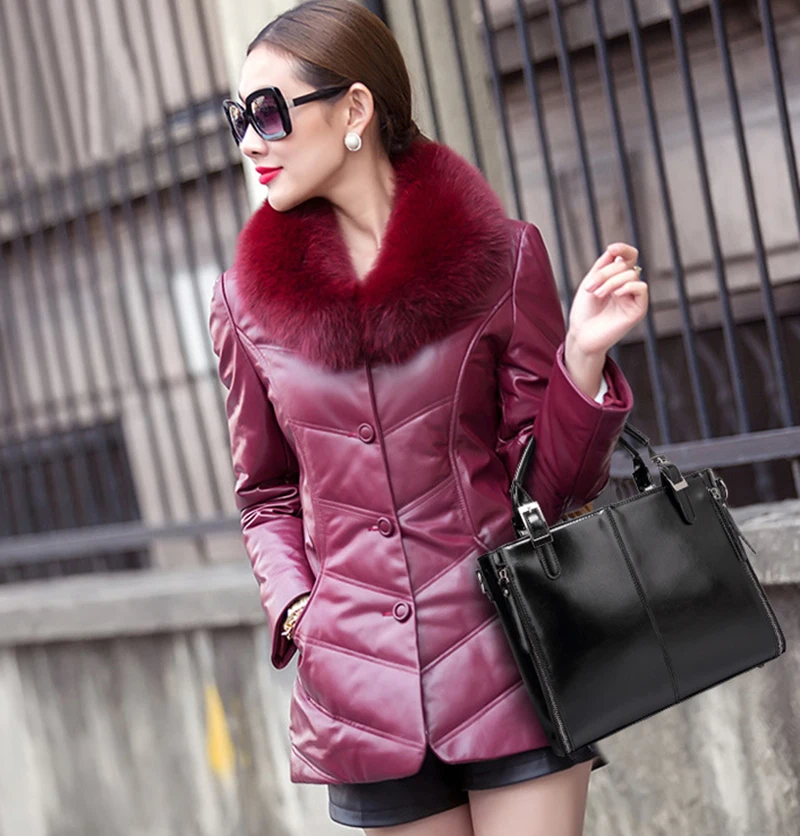 Ladies Bag Leather Handbags High Quality Casual Female Bags Tote Shoulder Bag Large Capacity Purse Pocket Messenger Hand SS7116 (20)