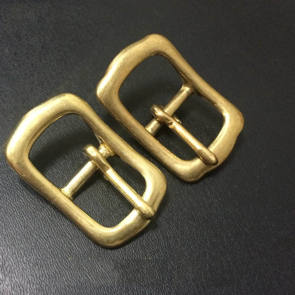 13/16/20mm inner width DIY leather craft belt buckle bag making solid